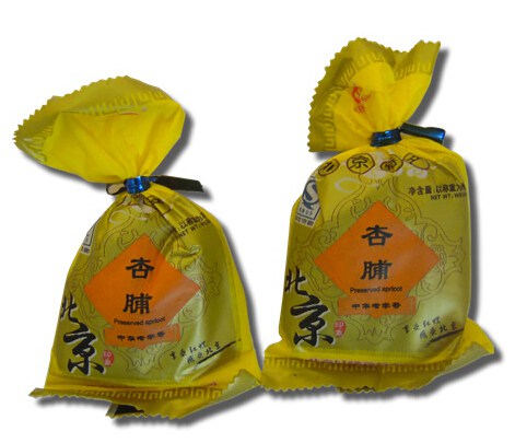 北京红螺彩袋杏脯